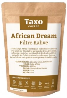 Taxo Coffee African Dream French Press Filtre Kahve 1 kg Kahve kullananlar yorumlar